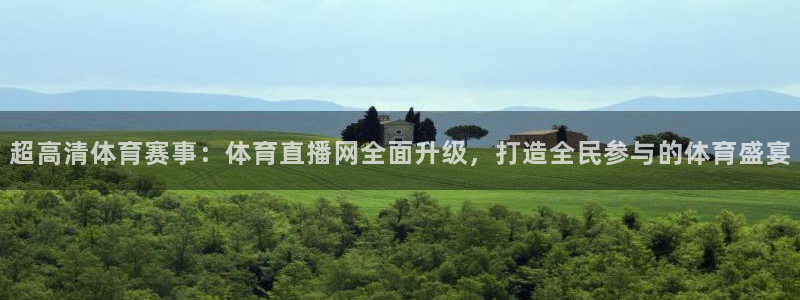 直播看球吧：超高清体育赛事：体育直播网全面升级，打造全民参与的体育盛宴