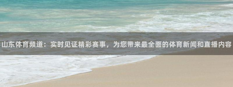 看球吧雨燕直播：山东体育频道：实时见证精彩赛事，为您带来最全面的体育新闻和直播内容