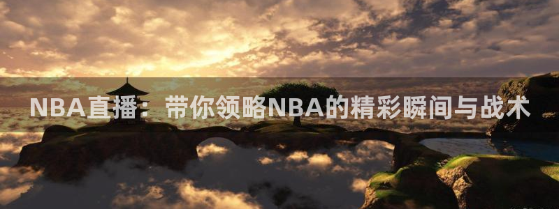 看球吧直播nba直播：NBA直播：带你领略NBA的精彩瞬间与战术